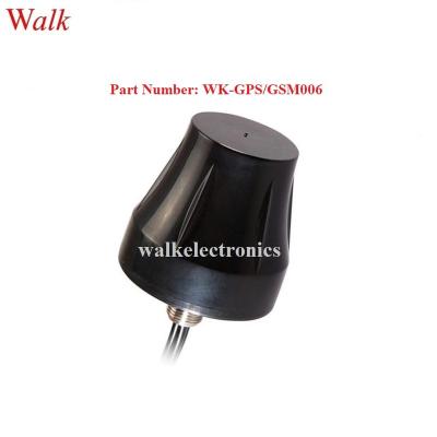 China Small Screw Mount Waterproof Gps Antenna 3g Outdoor Use Gps Gps Handset Aerial WK-GPS/GSM006 for sale