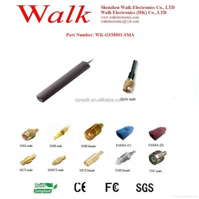 China GPS Tracker GSM Antenna WK-GSM001-SMA for sale