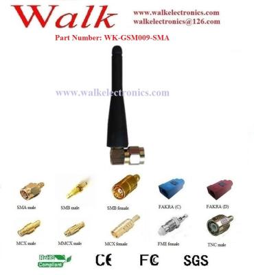 China GSM Antenna WK-GSM009-SMA/MRA for sale