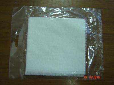 China Tack cloth white Car paint use cleaning cloth for sale