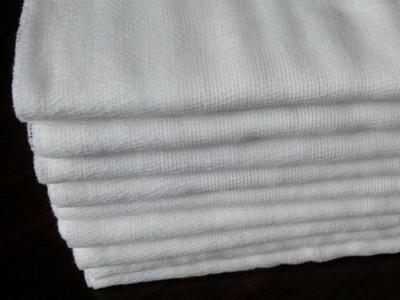 China Machine Washable Cotton Cotton Cloth Cleaning Cloth With Absorbency and Good Breathability for sale