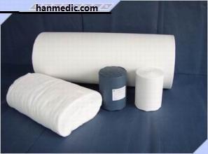 China 100% Cotton Absorbent Gauze Rolls for Medical Use for sale