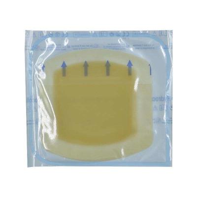 China Hydrocolloid dressing wound dressing standard/HP 20x20cm for moderately chronic and acute wounds use cushion wound care for sale