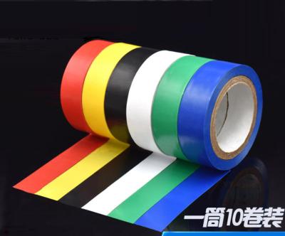 China Electrician tape electric insulation tape PVC insulation tape electricial tape white for sale