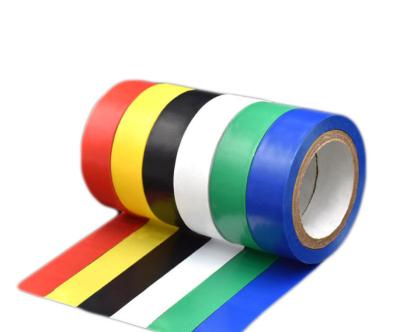 China Electrician tape electric insulation tape PVC insulation tape electricial tape Yelllow 5mmx7m for sale