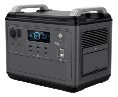 China Rechargeable Energy Storage Battery 2000W Camping Power Pack for sale