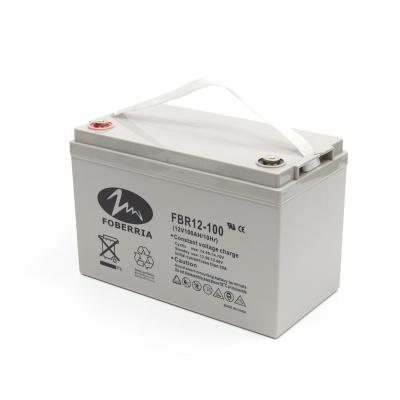 China Wholesale sealed lead acid battery 12v 100ah 10Hr vrla sealed lead acid battery For UPS back up System for sale