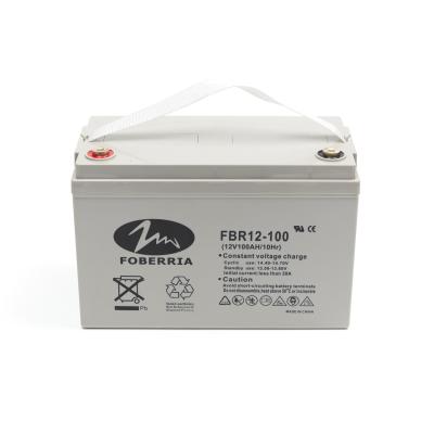 China Factory sealed lead acid battery maintenance 12V 90ah 100ah For back up power System for sale