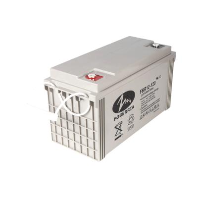 China 12 volt sealed lead acid battery 120Ah/10Hr maintenance free sealed lead acid battery for storage system for sale