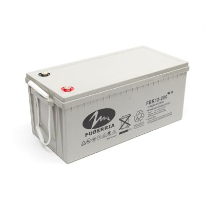 China Tiefe Zyklus-Batterie-bester Verkauf in Bleisäure Agm-Batterie des Markt-12V 200Ah zu verkaufen