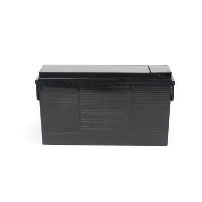 China Deep Cycle UPS AGM Front Terminal 12v 150ah Battery For Solar Power System for sale