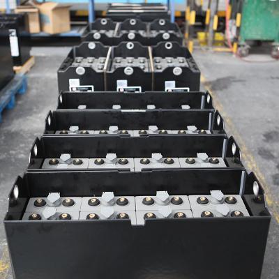 China 2years warranty industrial lead acid battery PZS Battery for forklift use for sale