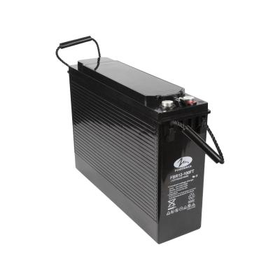 China 224mm Sealed Front Terminal Agm Battery 12v 100ah Deep Cycle Battery for sale