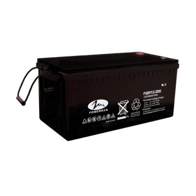 China 59.5kg 60A 1600A Maintenance free Lead Acid Battery 12v 200ah Gel Battery For Street Light for sale