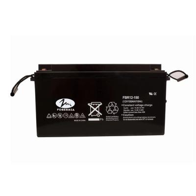 China Customized F13 Vrla lead acid Battery 12v 150ah 1200A For UPS,Telecom System for sale