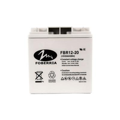 China F14 Terminal 300A 12v 20ah Lead Acid Battery For EPB Lighting System for sale