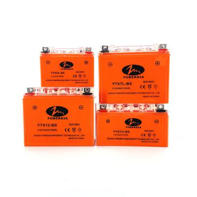 China YTX Series Gel Motorcycle Battery for sale