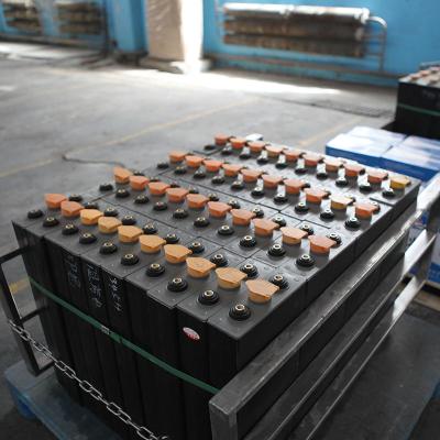 China Lead Acid Traction Battery 2v 300ah 400ah 500ah 600ah 700ah Forklift Traction Factory batteries for sale