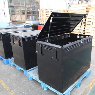 China PzS 48V 450AH 2V Industrial Traction Lead Acid Battery For Electric Forklift for sale