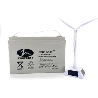 China 10HR 5.25V 95Ah Sealed Solar Lead Acid Battery Maintenance Free Gel Battery for sale