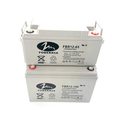 China OEM ODM 12v100ah Sealed Lead Acid Battery For Solar Panel System for sale