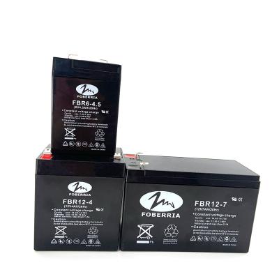 China Sealed Rechargeable Lead Acid Battery 6v 4ah 20hr for sale