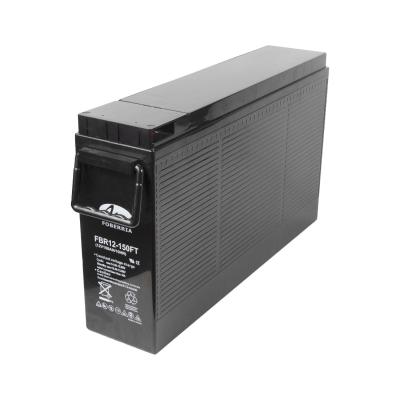 China 48kg Front Terminal Battery 150ah 12v Deep Cycle AGM Battery For UPS Communication System for sale