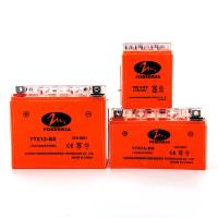 中国 YTX12BSのオートバイの鉛酸蓄電池 販売のため
