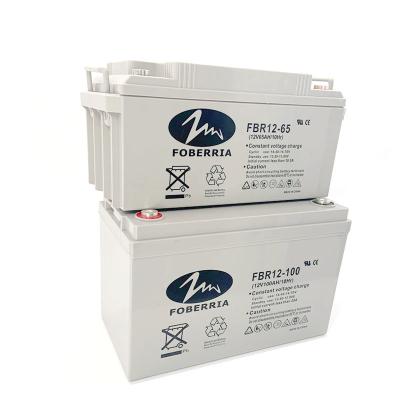 China 12v 100ah 20HR Maintenance-Free Battery Solar Lead Acid Battery for solor system for sale