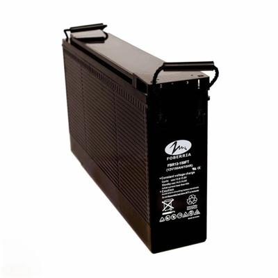 China Solar 12V maintenance free battery Front Terminal Battery 150ah Deep Cycle Lead Acid For UPS for sale