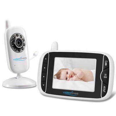 China Music Player 3.2 Inch Baby Monitor Wireless Visual Temperature Sensor, Baby Camera for sale