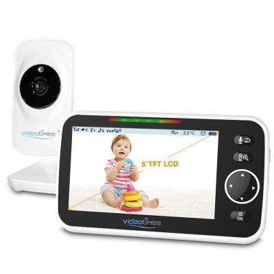 China 2.4ghz Music Player Wireless Digital Video Baby Monitor Two Way Talk Baby Camera for sale