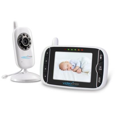 China High Quality Music Player 2.4GHz Wireless Video Baby Phone Camera Baby Monitor Camera for sale