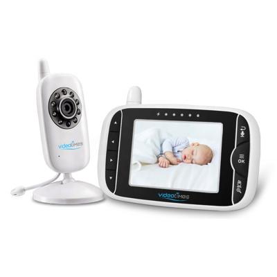 China Best Selling Music Player Baby Monitor Wireless Video Temperature Monitor Bebe , Baby Cam for sale