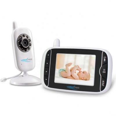 China Music player 3.2 inch wireless digital baby camera foon zoom in/out video baby monitor for sale