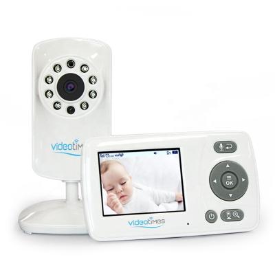 China NIGHT VISION 2.4 Inch Wireless Baby Foon Baby Monitor With Two Way Camera Transceiver Baby Camera for sale