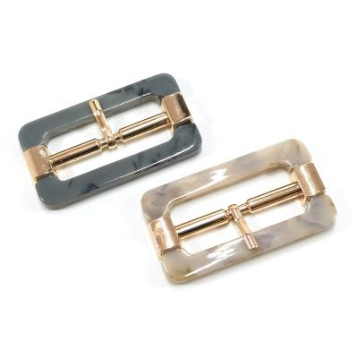 China High Quality Color Nickel Free Resin Adjust Metal Pin Buckles Belt Bag Pin Buckle Custom Clothing Coat for sale