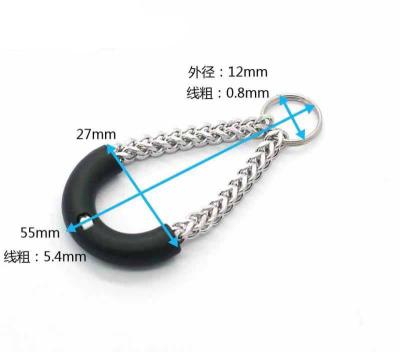 China Custom High Quality Nickel Free Decorative Plastic Zipper Puller Bag Accessories Zip Puller For Bags for sale