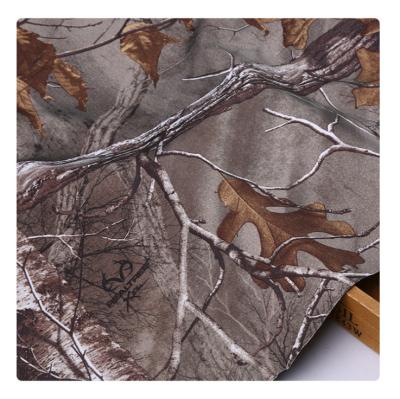 China Anti-static 100% polyester fleece fabric accept softshell camouflage polyester plaid fabric for jacket for sale