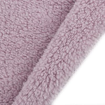 China Anti-Static High Quality Good Feeling Hand Dyed Plain Shu Velveteen Fabric For Home Decor for sale