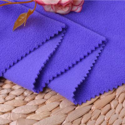 China Anti Pill Polyester Fleece Fabric Supplier Anti Static 100% Fleece Fabric Printed 170gsm for sale