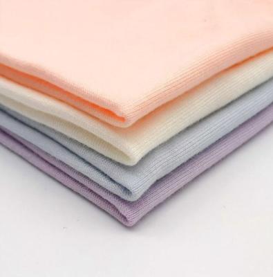 China Cheap 100% Cotton Plain Soft Anti-Static Knitted Jersey Fabric For T-shirt Jersey Fabric China Suppliers for sale