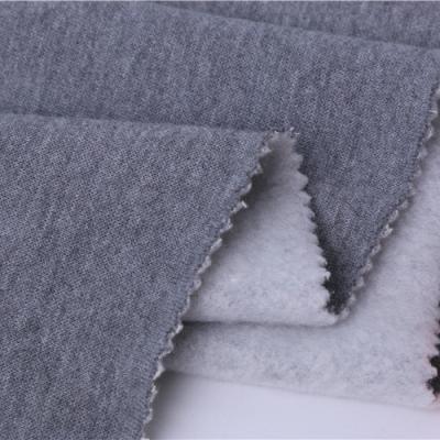 China Antistatic Terry Fabric Polyester Cotton Knitted French Terry Fabric For Clothes for sale