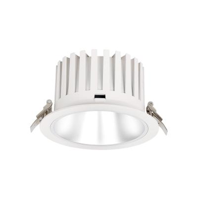 China Modern Design Deep-beam Low UGR Die Casting Aluminum Led Downlight Recessed COB Downlight 50W for sale