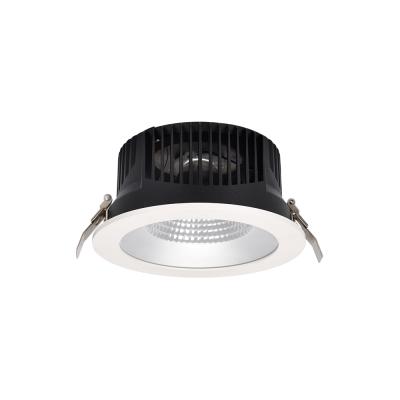 China Good Modern Radiator Led Downlight 230V Die Casting Aluminum Housing 40W Led Downlight Ceiling Lights Downlights for sale