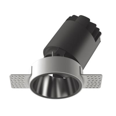 China Modern Adjustable COB Led Down COB 20W LED Downlights Anti Glare Recessed Light Good Prices Frameless for sale