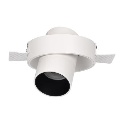 China Modern anti-glare COB recessed ceiling frameless downlight 8W slim trimless led down light with CE approved for sale