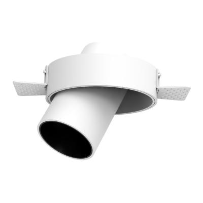 China Modern High Quality Adjustable COB LED Recessed Downlight With High Lumen 5 Years Warranty for sale