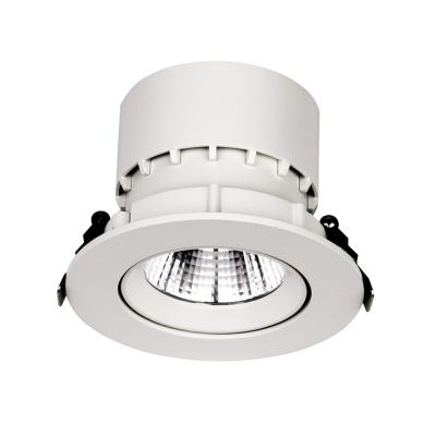 China Modern high quality COB light source 20W ultra thin 35W 40W led recessed downlight for sale