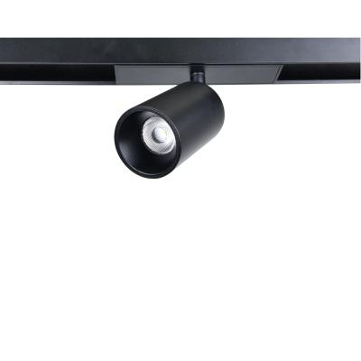 China Shop Modern Design Adjustable Spot Rail Lighting Led Linear Track Light With 5 Years Warranty for sale